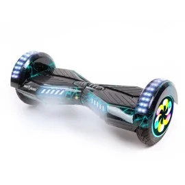 8 inch Hoverboard, Transformers Thunderstorm PRO, Extended Range, Smart Balance
