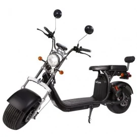 Premium Ciclomotore Elettrico, SB50 Urban License, 2000W, 20AH, 45kmh, 60km di autonomia, nero, Smart Balance